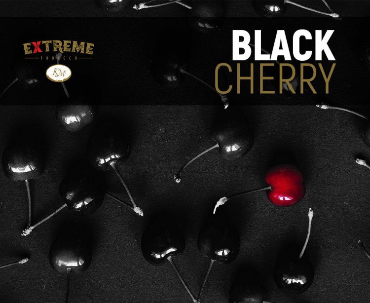 Табак Extreme Strong - Black Cherry (Черная вишня) 50 гр