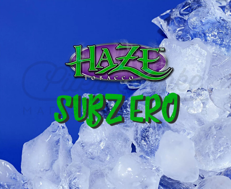 Табак HAZE - Subzero (Супер свежая мята) 100 гр