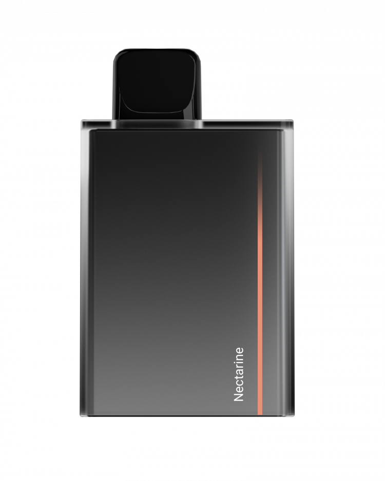 (М) Одноразовая электронная сигарета SOAK CUBE Black (7000) - Нектарин