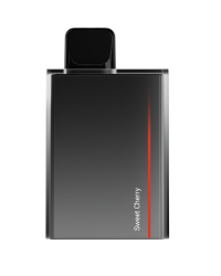 (М) Одноразовая электронная сигарета SOAK CUBE Black (7000) - Сладкая черешня