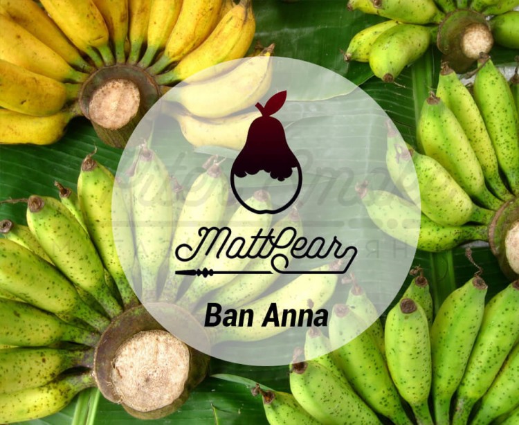 Табак MattPear - Ban Anna (Банан) 250 гр