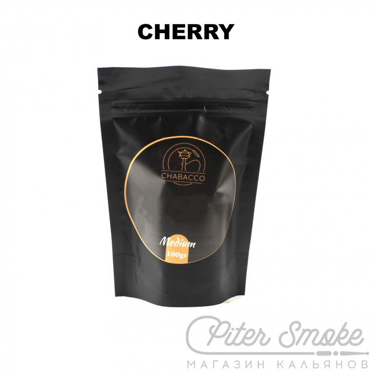 Табак Chabacco Medium - Cherry (Вишня) 100 гр