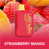 (М) Одноразовая электронная сигарета Lost Mary OS 4000 - Клубника манго