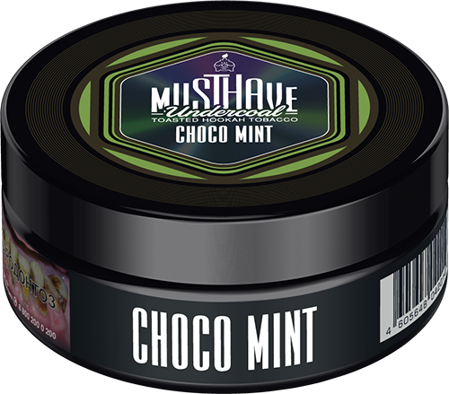 Табак MustHave - Choco Mint (Шоколад с Мятой) 125 гр