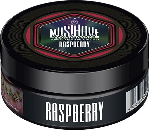 Табак MustHave - Raspberry (Малина) 125 гр