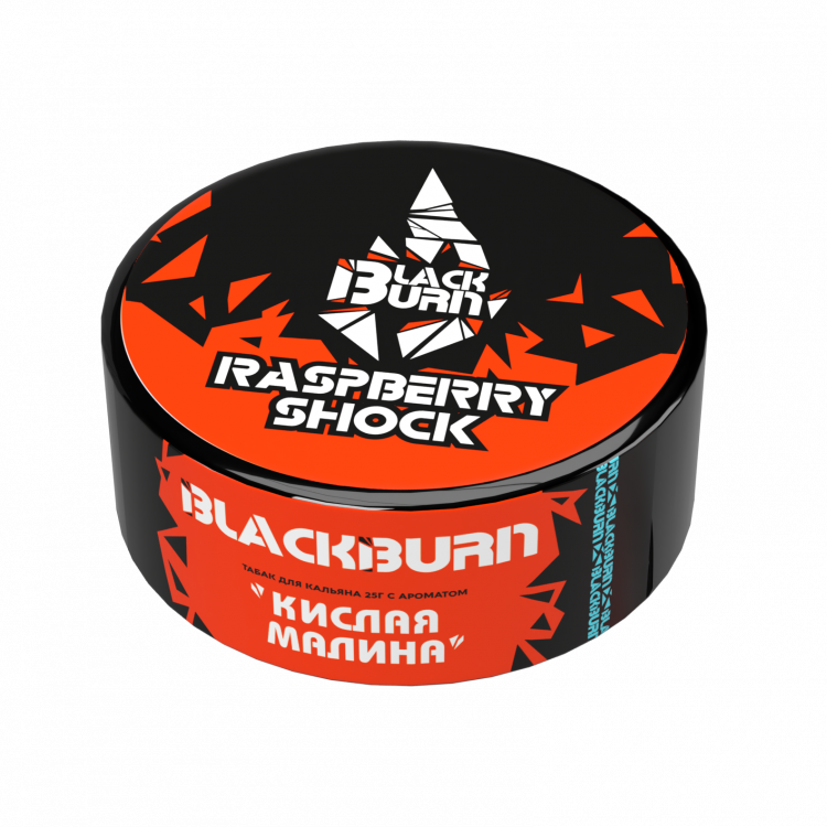 Табак Black Burn - Raspberry Shock (Кислая малина) 25 гр