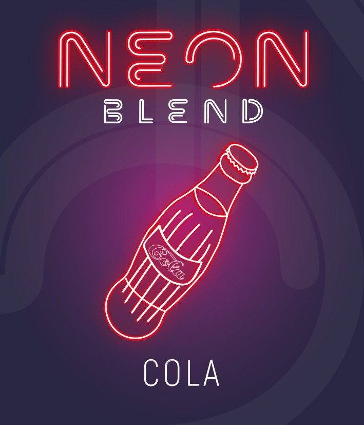 Табак Neon Blend - Cola (Кола) 50 гр