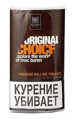 Табак для самокруток Mac Baren - Original Choice 40 гр