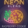 Табак Neon Blend - Cookie Raspberry (Малиновое печенье) 50 гр