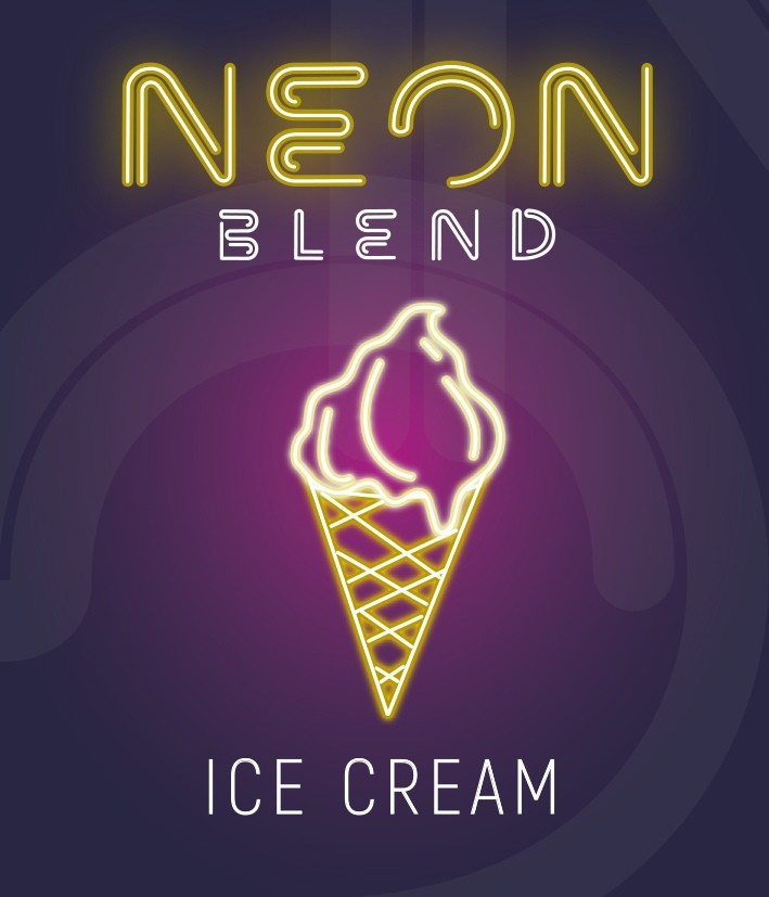 Табак Neon Blend - Ice Cream (Мороженое) 50 гр