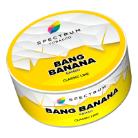 Табак Spectrum - Bang Banana (Банан) 25 гр