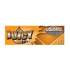 Бумажки Juicy Jay's 1¼ Liquorice