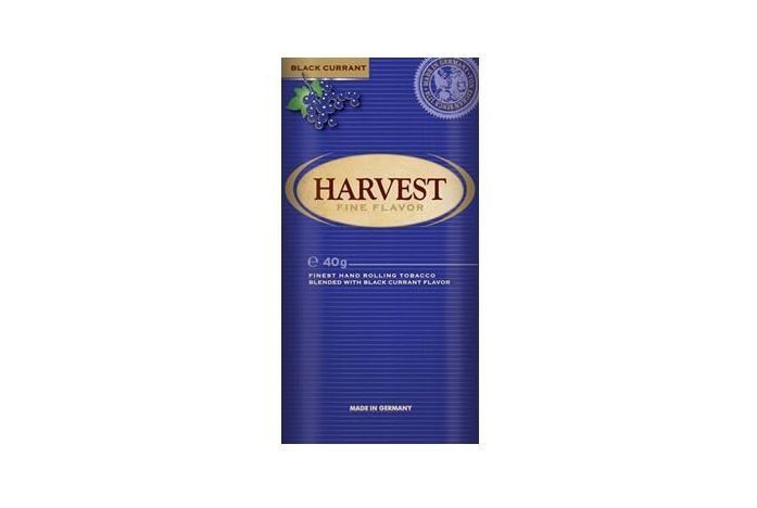 Табак для самокруток Harvest - Black Currant 30 гр