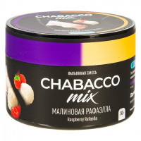 Бестабачная смесь Chabacco Mix Medium - Raspberry Rafaella (Малиновая Рафаэла) 50 гр