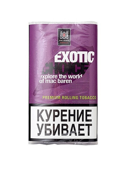 Табак для самокруток Mac Baren - Exotic Choice 40 гр