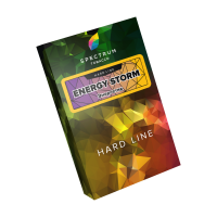 Табак Spectrum Hard Line - Energy Storm (Энергетик) 40 гр