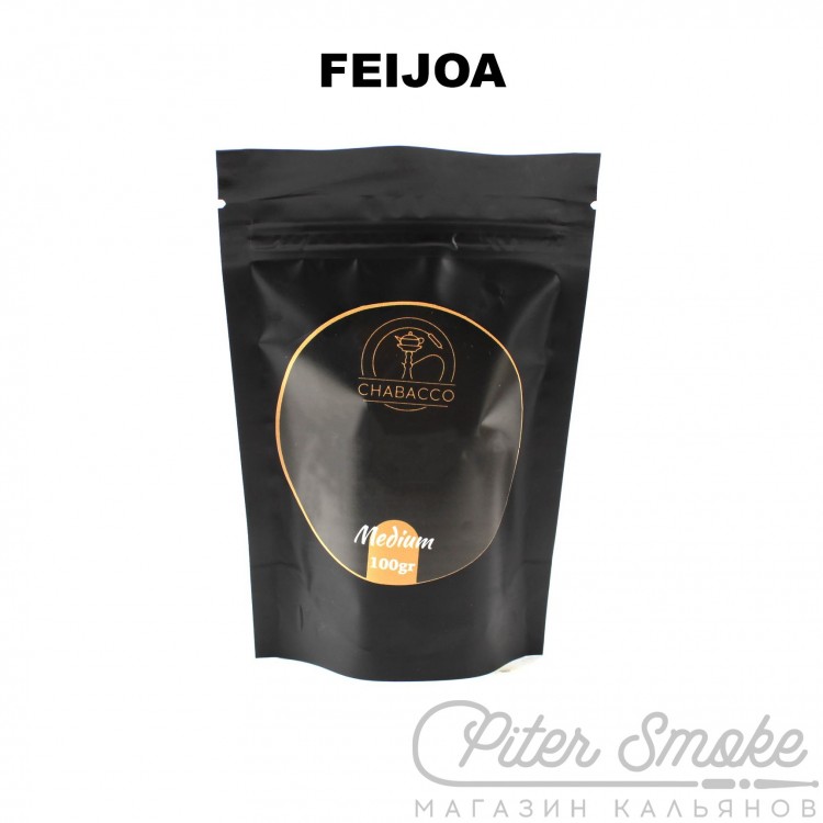 Табак Chabacco Medium - Feijoa (Фейхоа) 100 гр