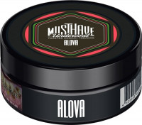 Табак MustHave - Alova (Алоэ и розовая гуава) 125 гр