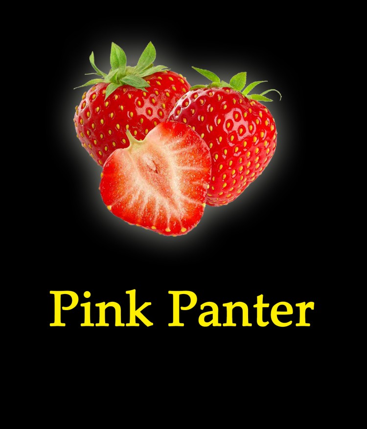 Табак New Yorker (крепкая линейка) - Pink panther (Клубника) 100 гр