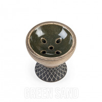 Чаша ALPHA BOWL - Turk Design (Green Sand)