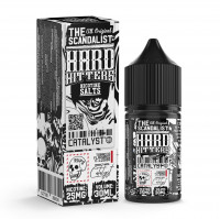 Жидкость The Scandalist Hardhitters SALT - Catalyst (Микс из трех видов табака с нотками персика) 30мл (20 мг)