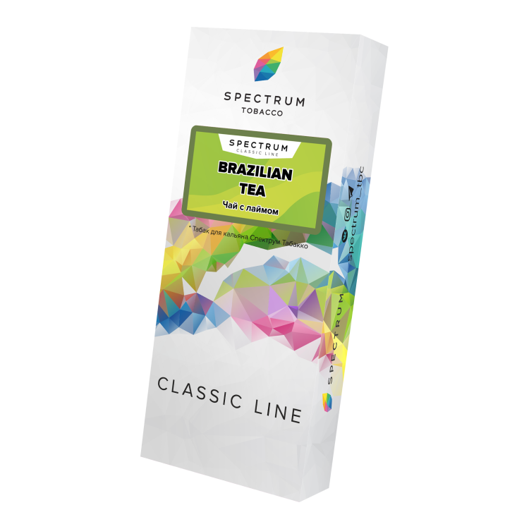 Табак Spectrum - Brazilian Tea (Чай с Лимоном) 100 гр