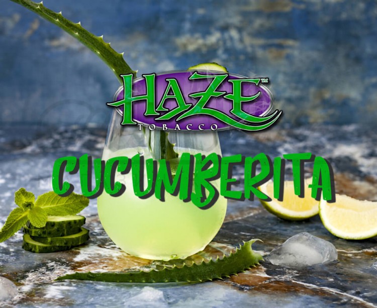 Табак HAZE - Cucumberita (Огуречный лимонад) 50 гр