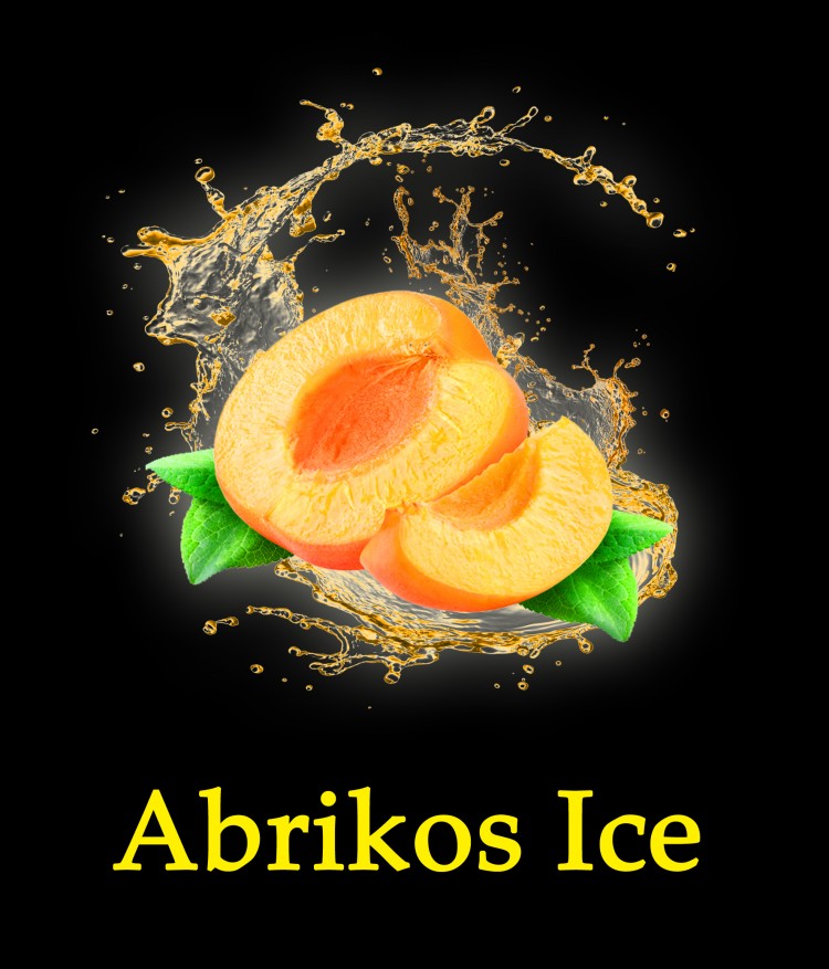 Табак New Yorker (средняя крепость) - Abrikos ice (Дико-ледяной абрикос) 100 гр